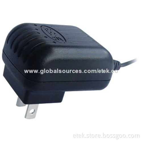 5W Switching Power Adapter, Over-current and Short-circuit Protections with CE/EK Mark